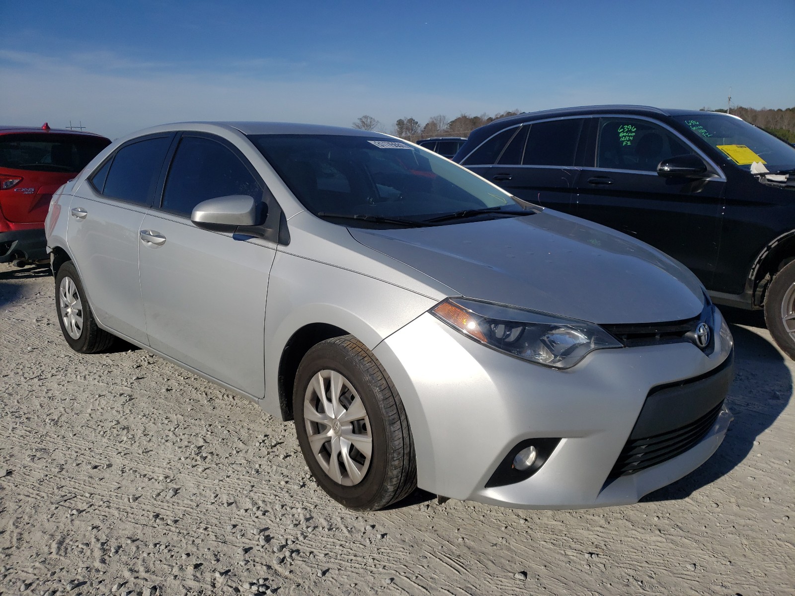 Toyota Corolla l (2015)