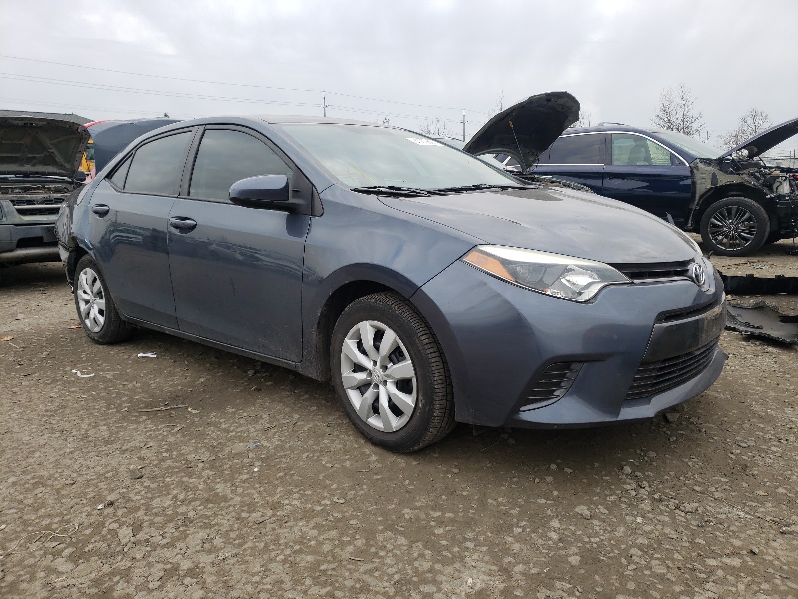 Toyota Corolla l (2015)