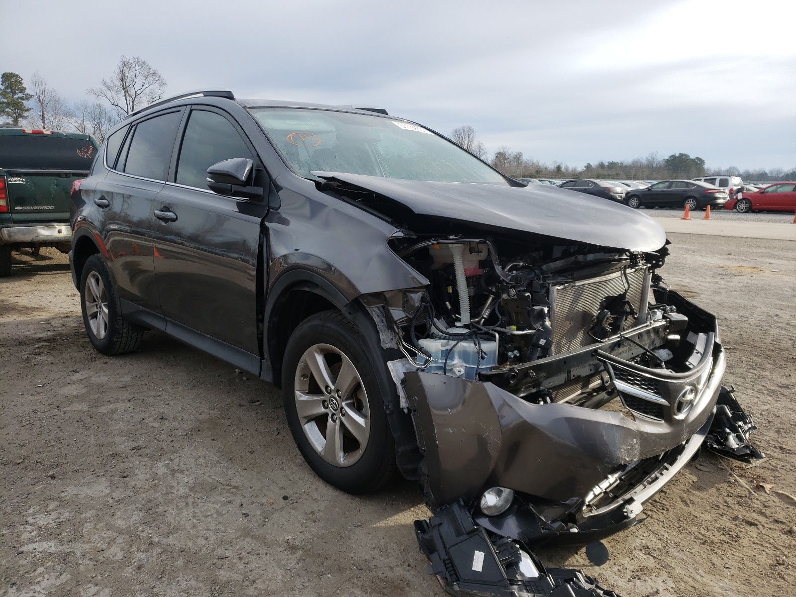 Toyota Rav4 xle (2015)
