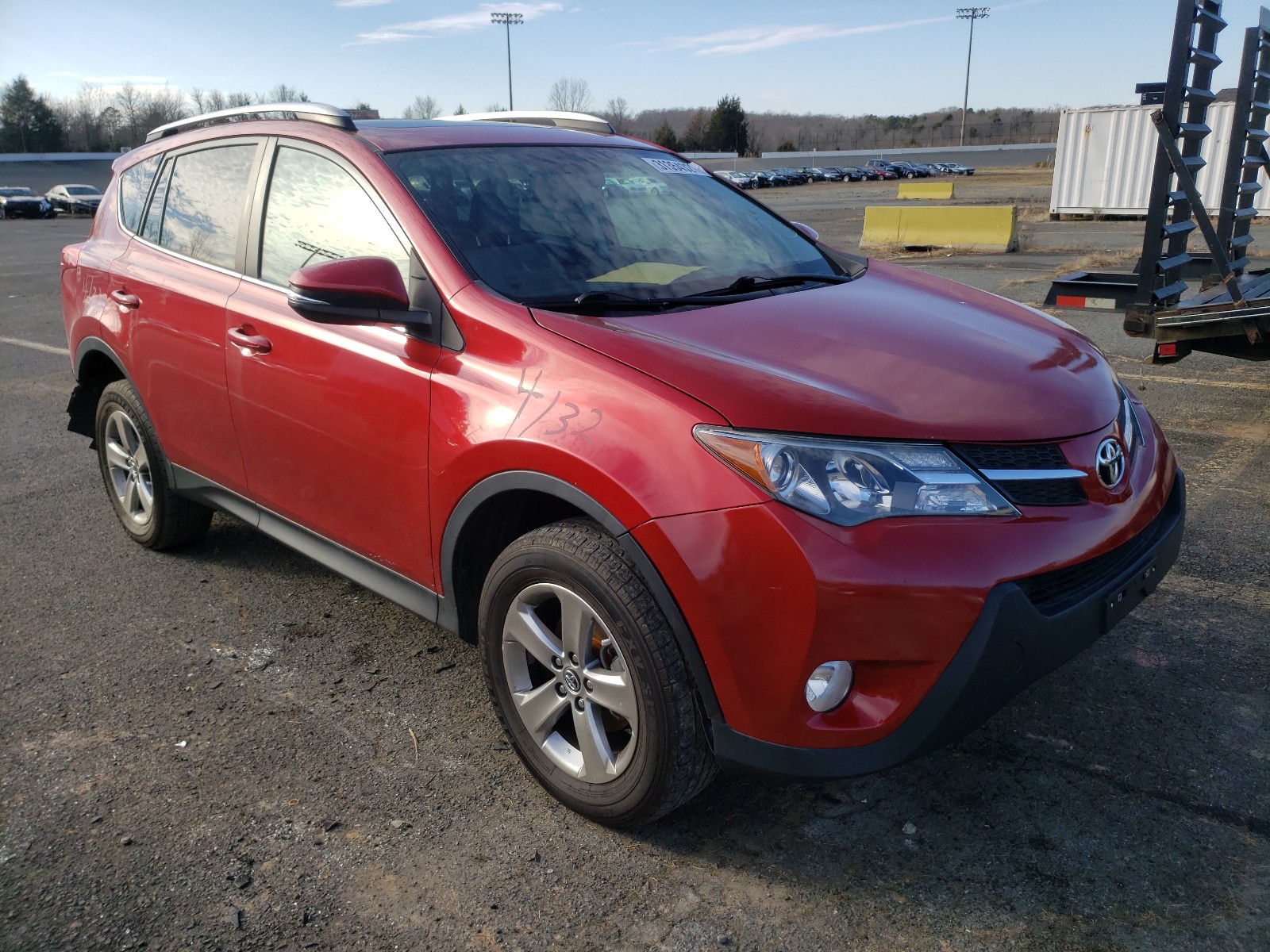 Toyota Rav4 xle (2015)