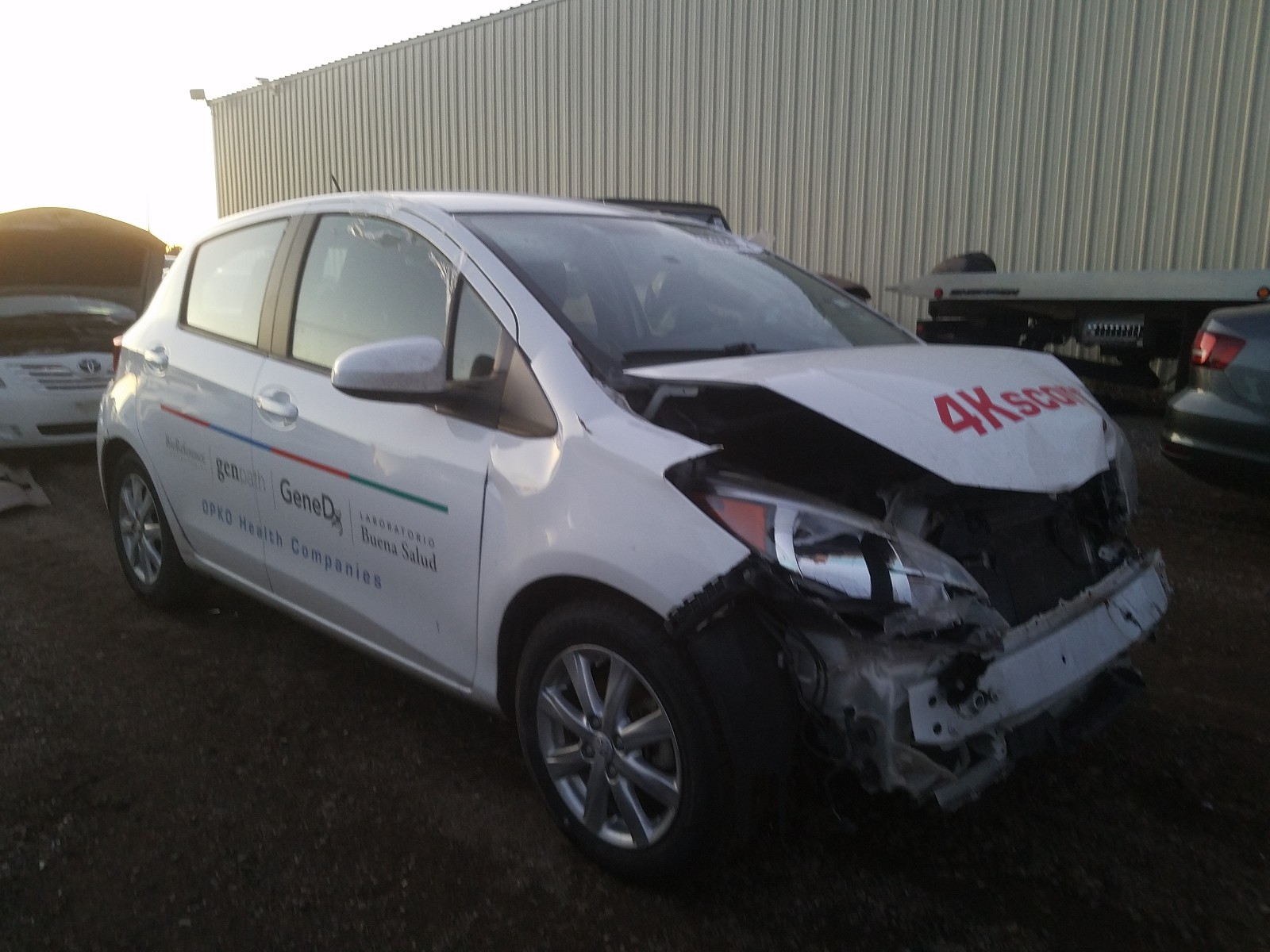 Toyota Yaris (2015)