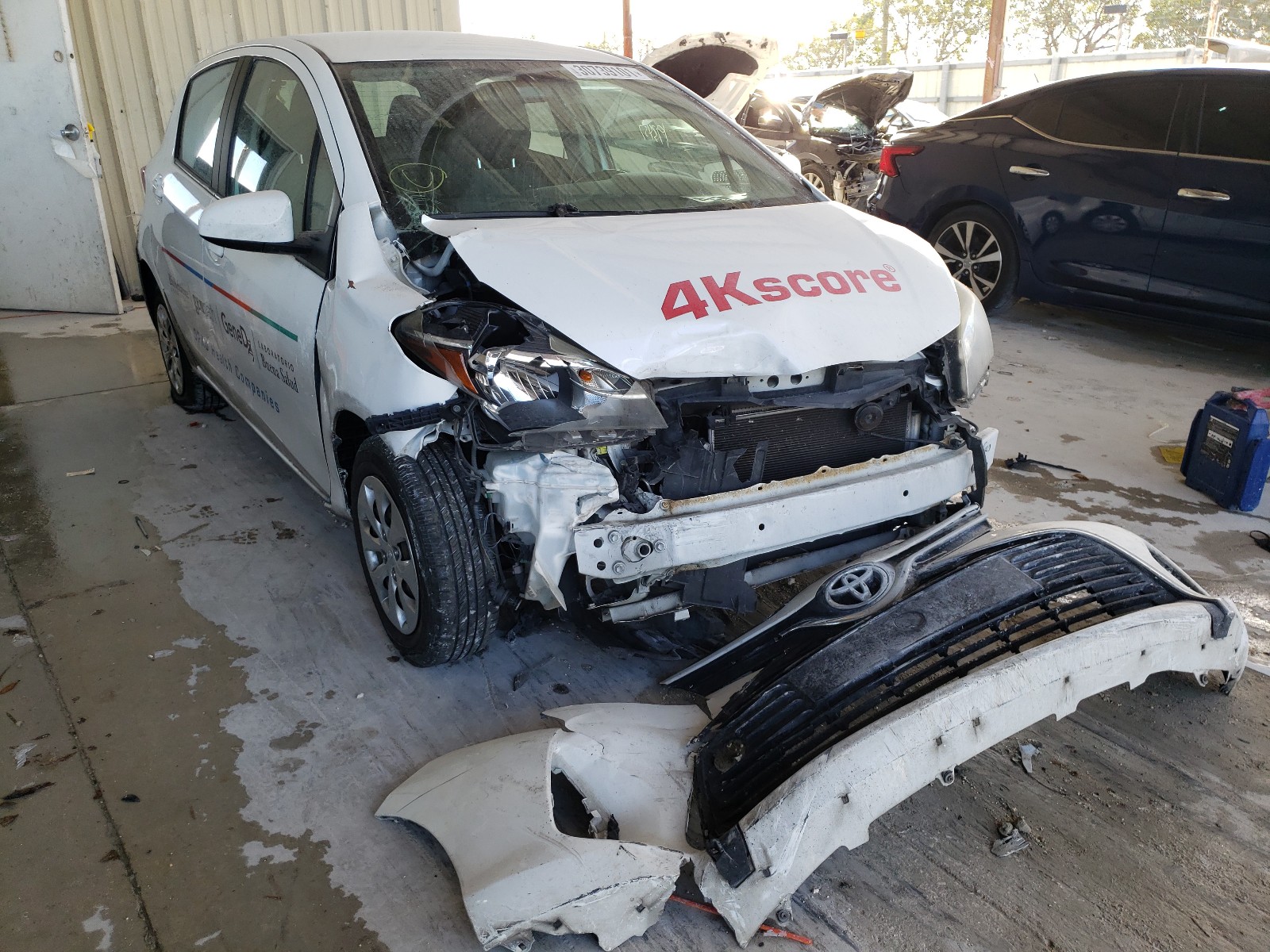 Toyota Yaris (2015)