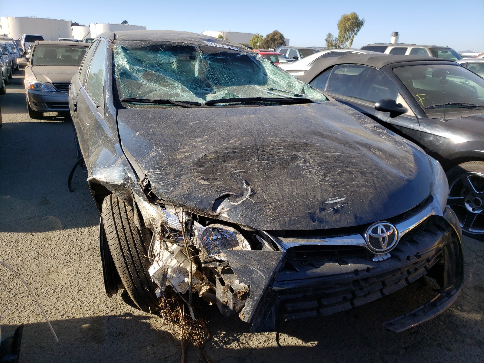 Toyota Camry le (2016)
