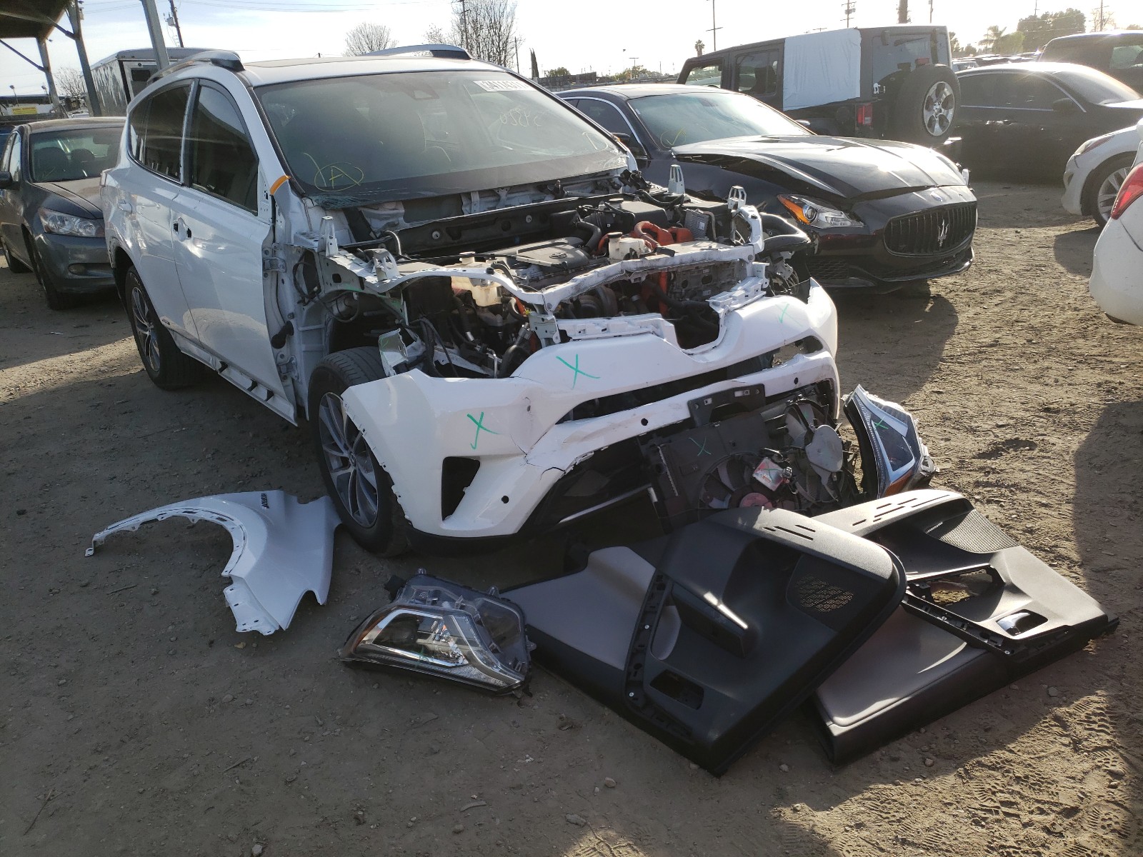Toyota Rav4 hv xl (2016)