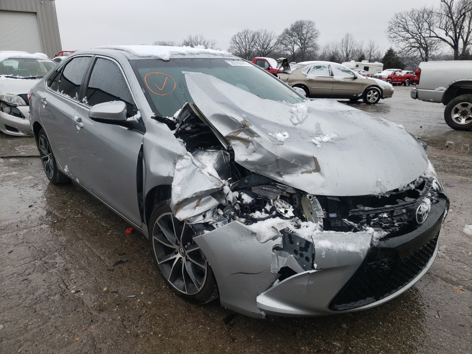 Toyota Camry (2017)