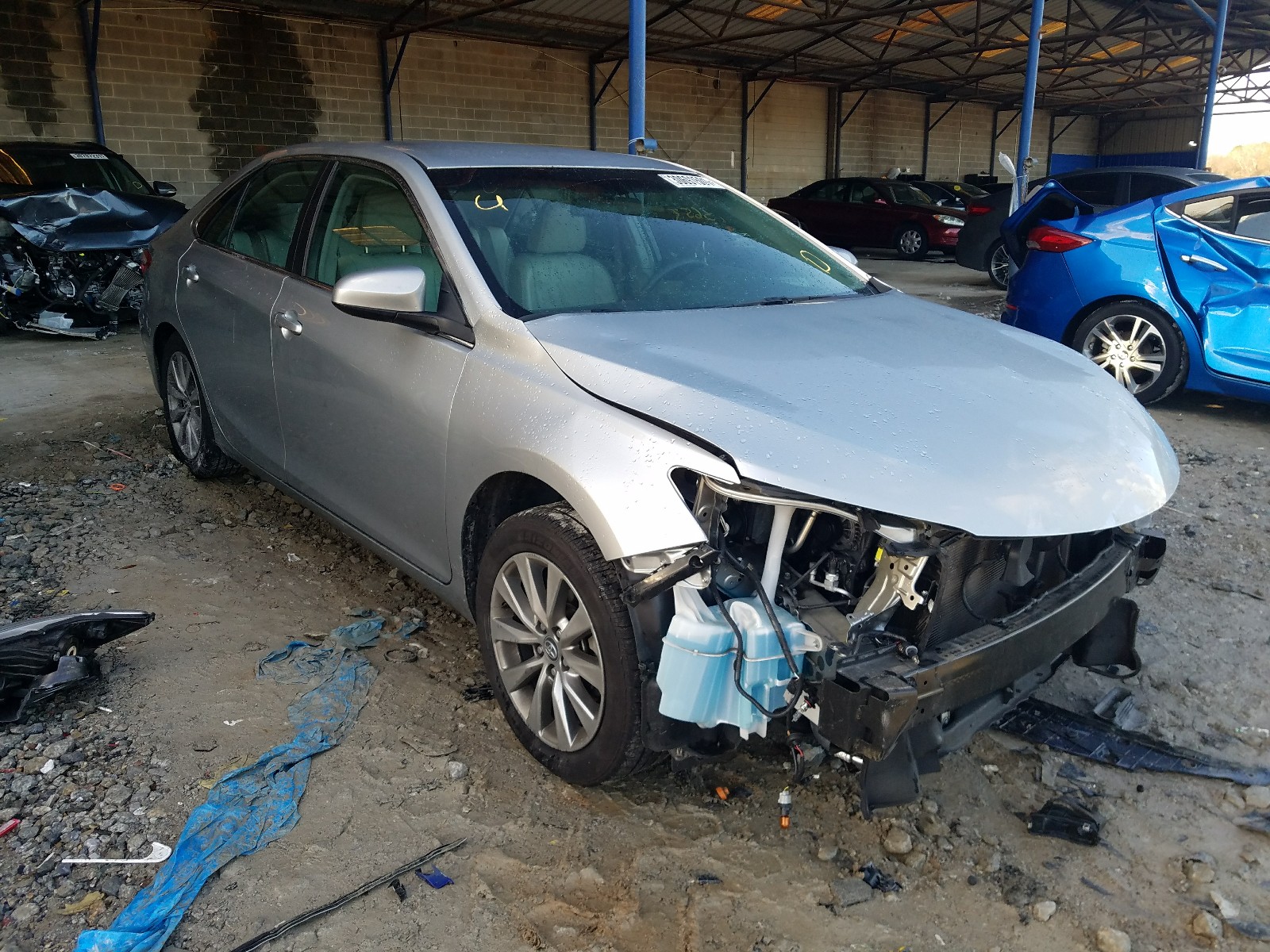 Toyota Camry le (2017)