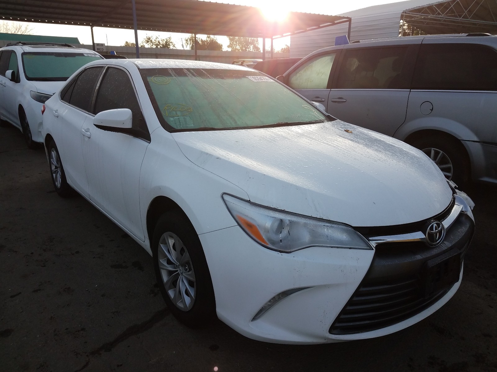 Toyota Camry le (2017)