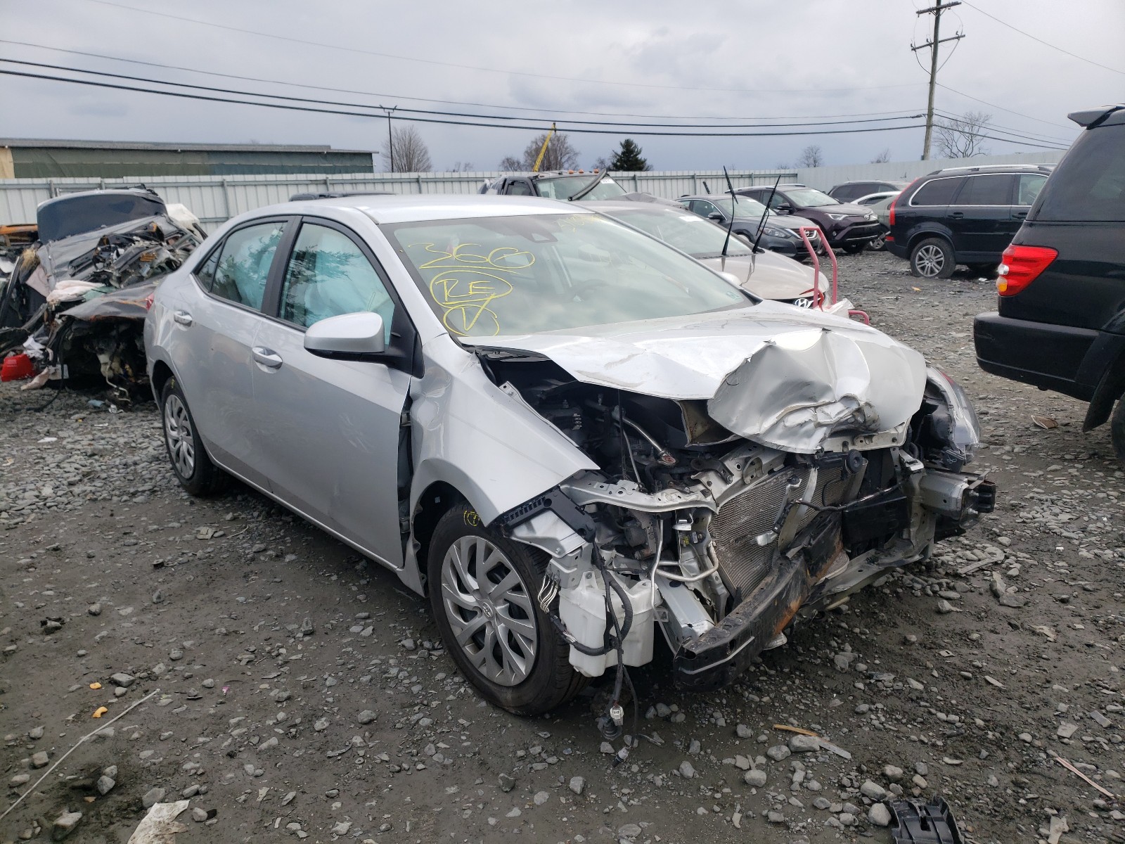Toyota Corolla l (2017)