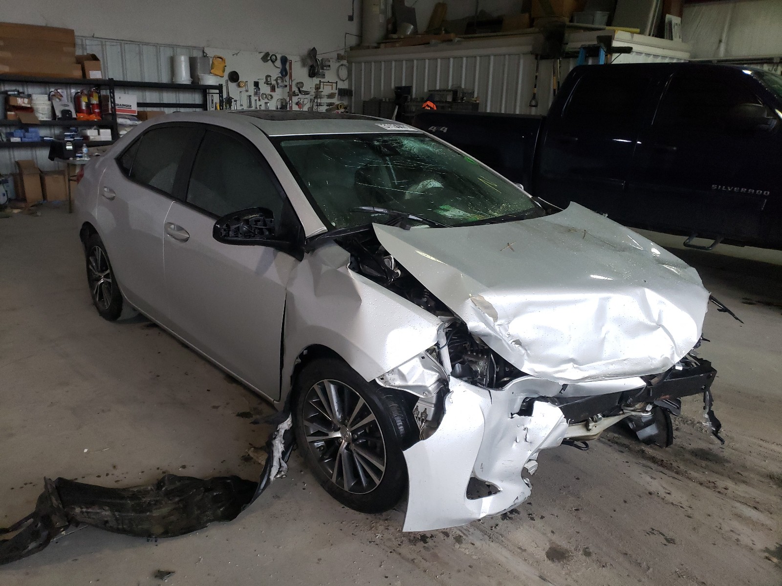 Toyota Corolla l (2017)