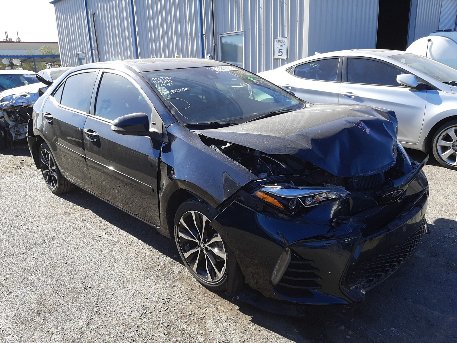 Toyota Corolla l (2017)