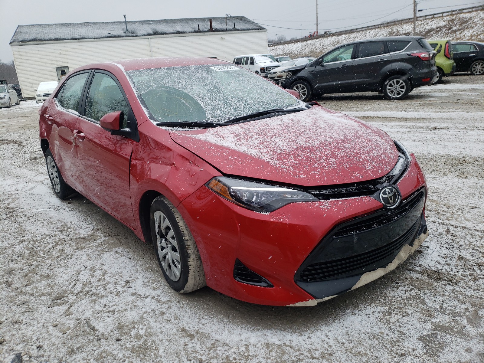 Toyota Corolla l (2017)