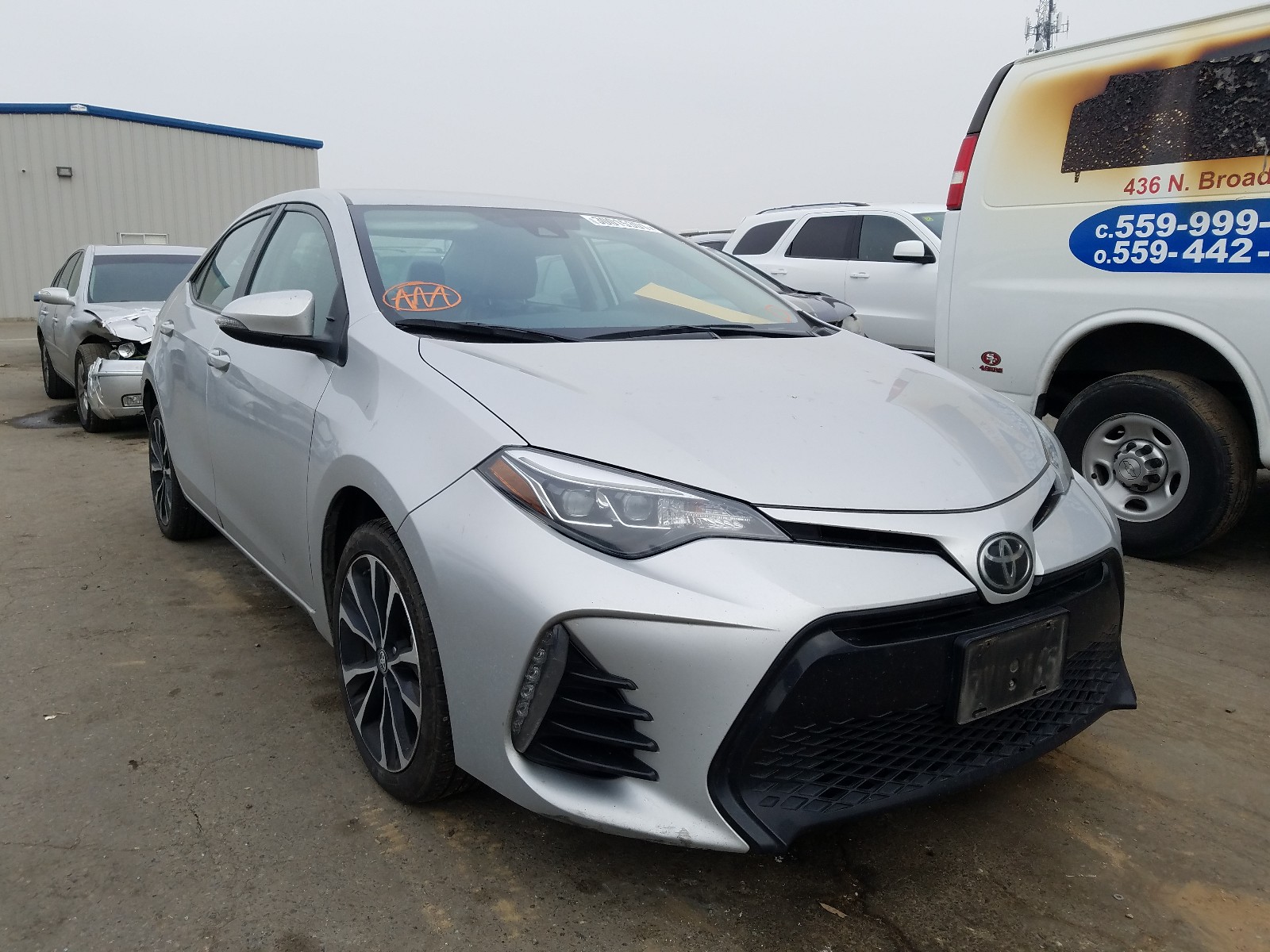 Toyota Corolla l (2017)