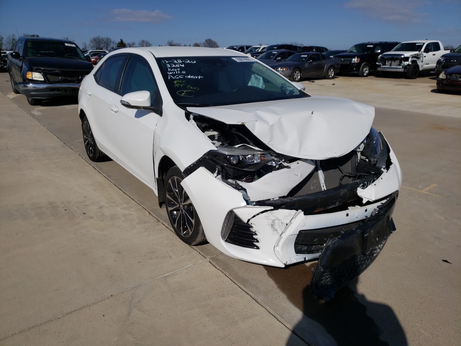 Toyota Corolla l (2017)