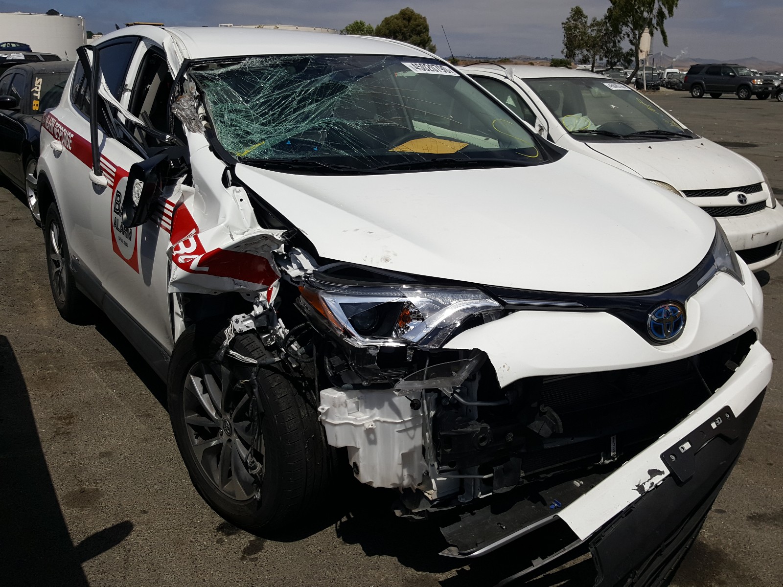 Toyota Rav4 hv le (2017)