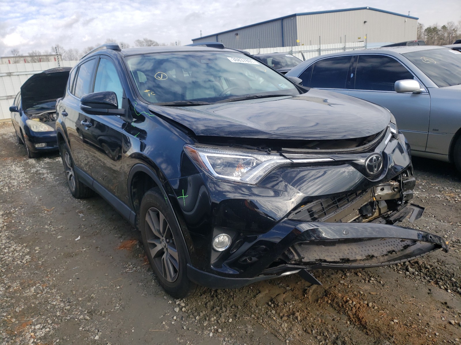 Toyota Rav4 xle (2017)