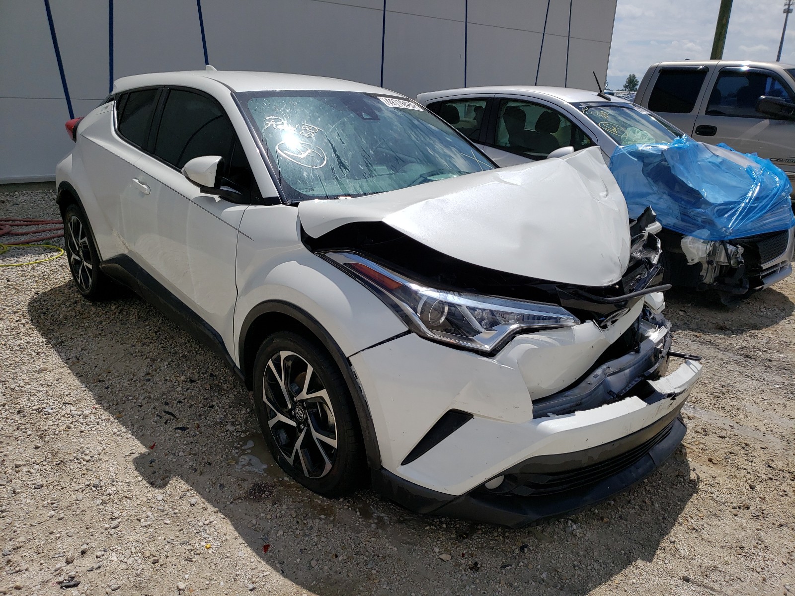 Toyota C-hr xle (2018)