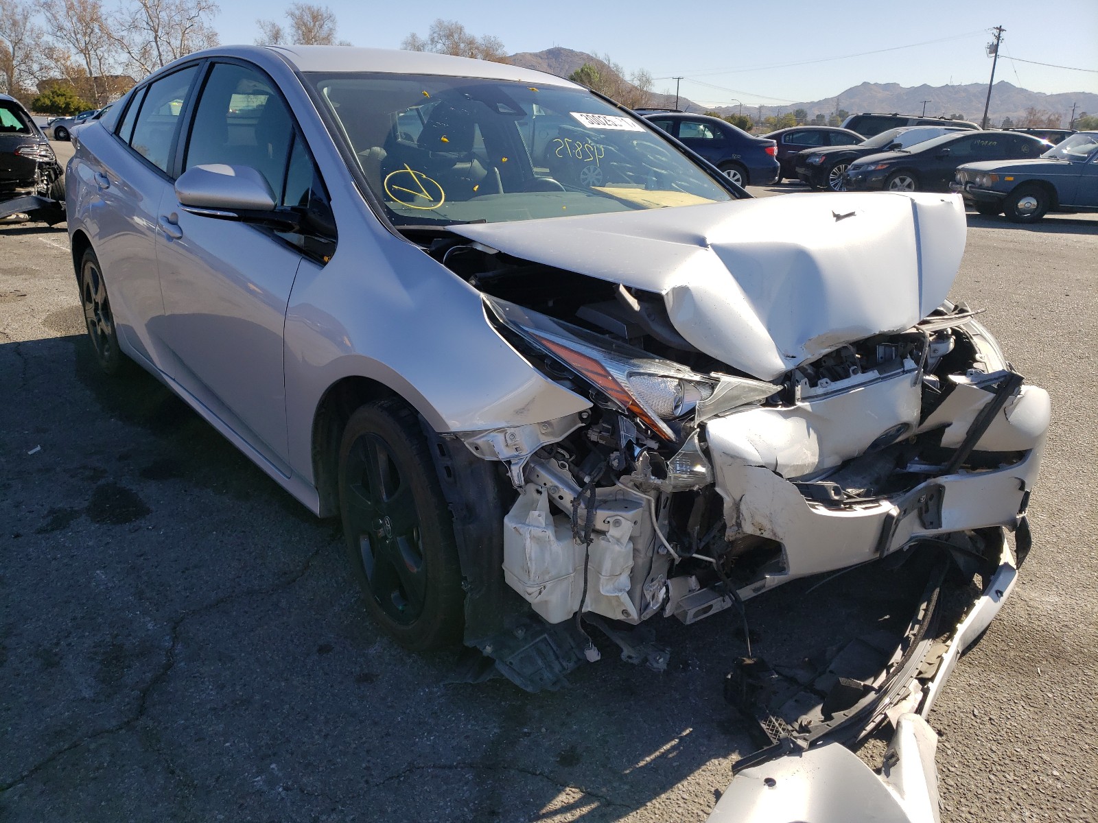 Toyota Prius (2018)
