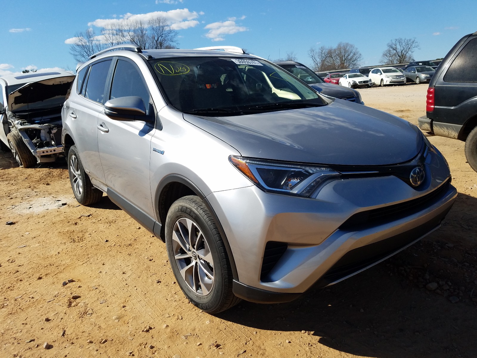 Toyota Rav4 hv le (2018)