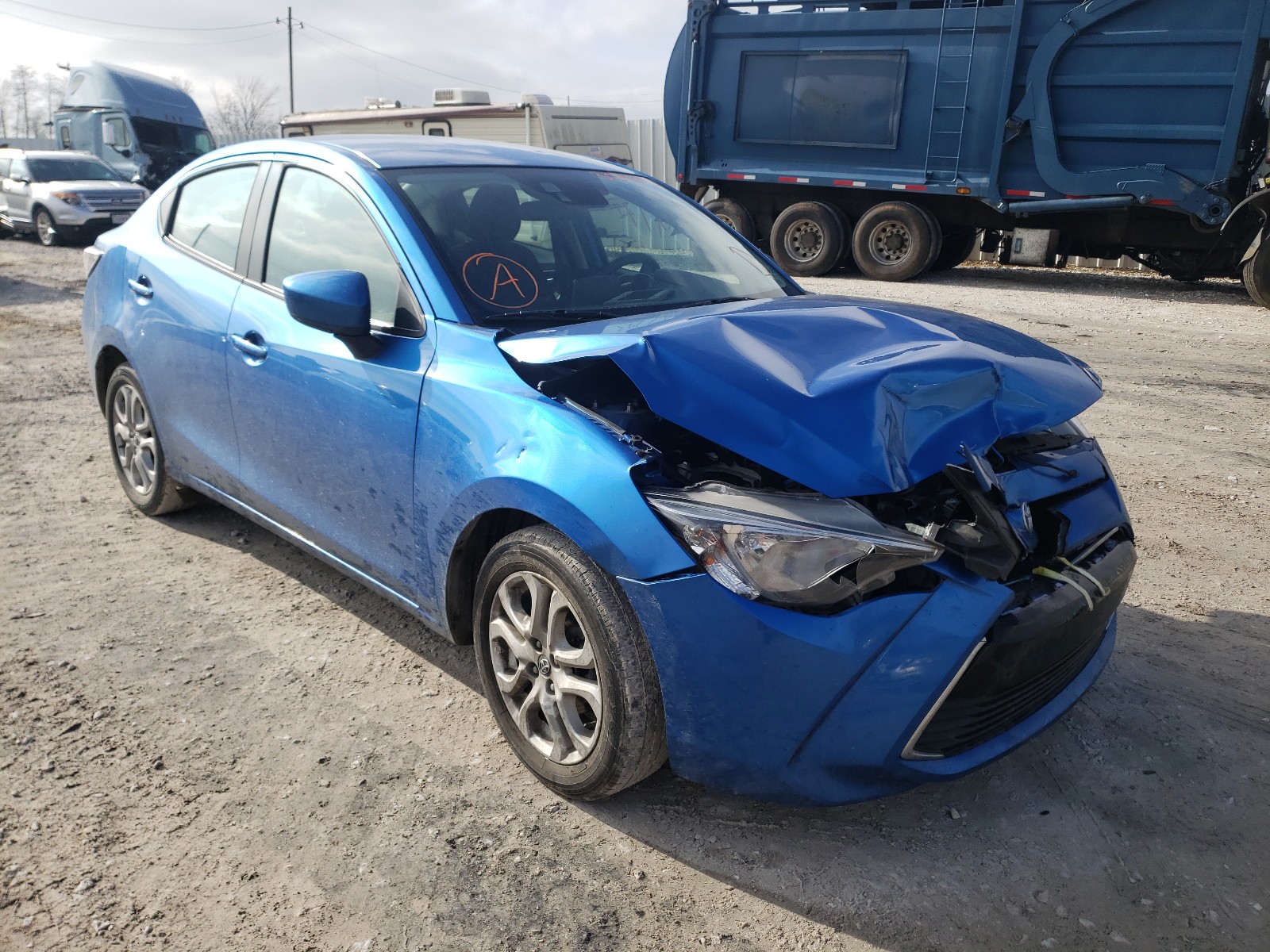 Toyota Yaris ia (2018)