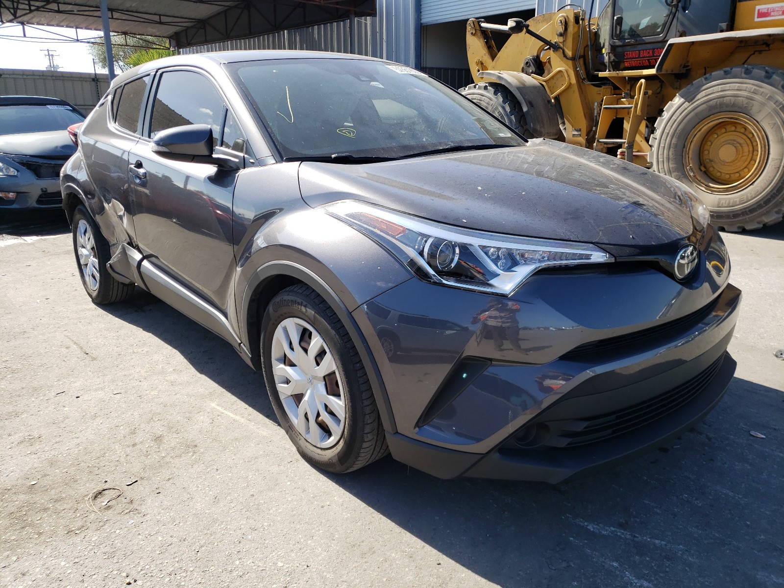 Toyota C-hr xle (2019)