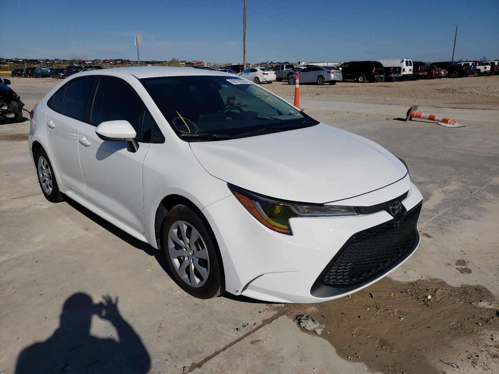 Toyota Corolla le (2020)