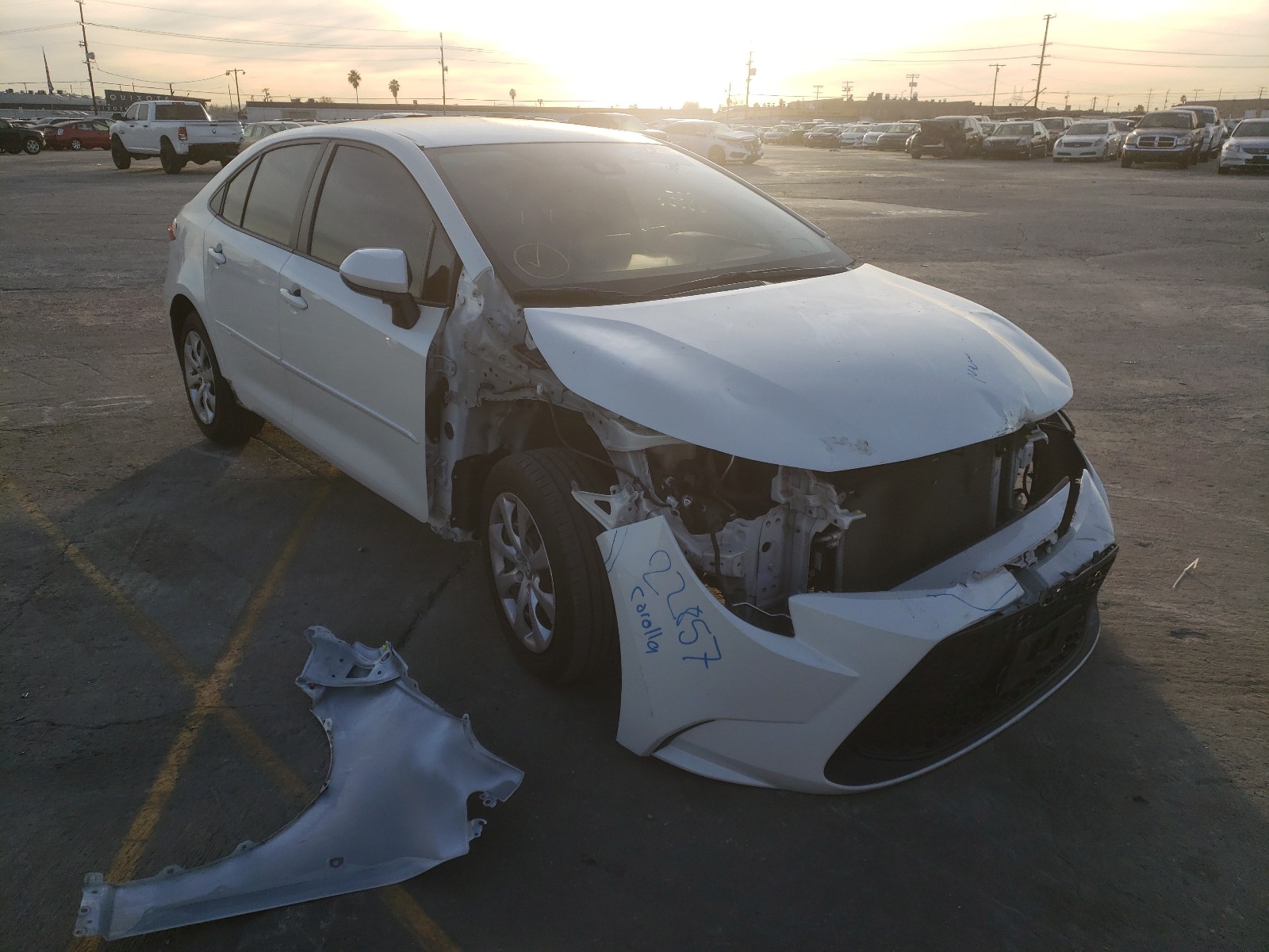 Toyota Corolla le (2020)