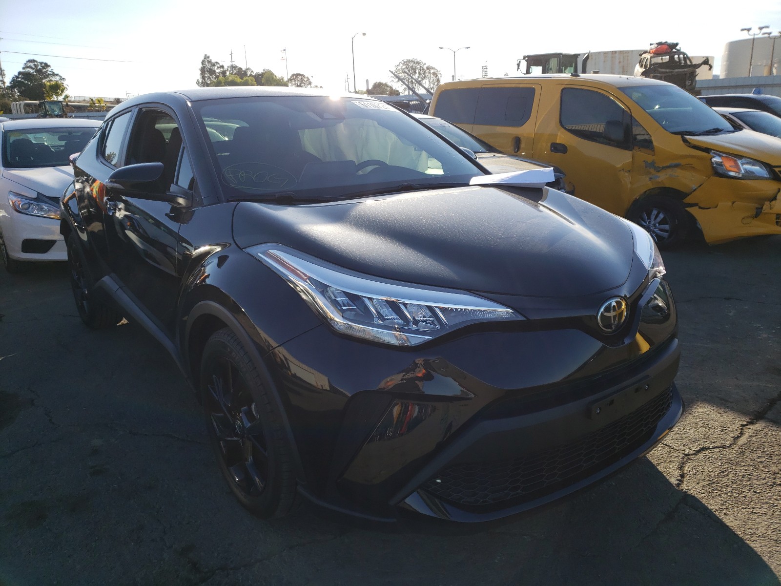 Toyota C-hr xle (2021)