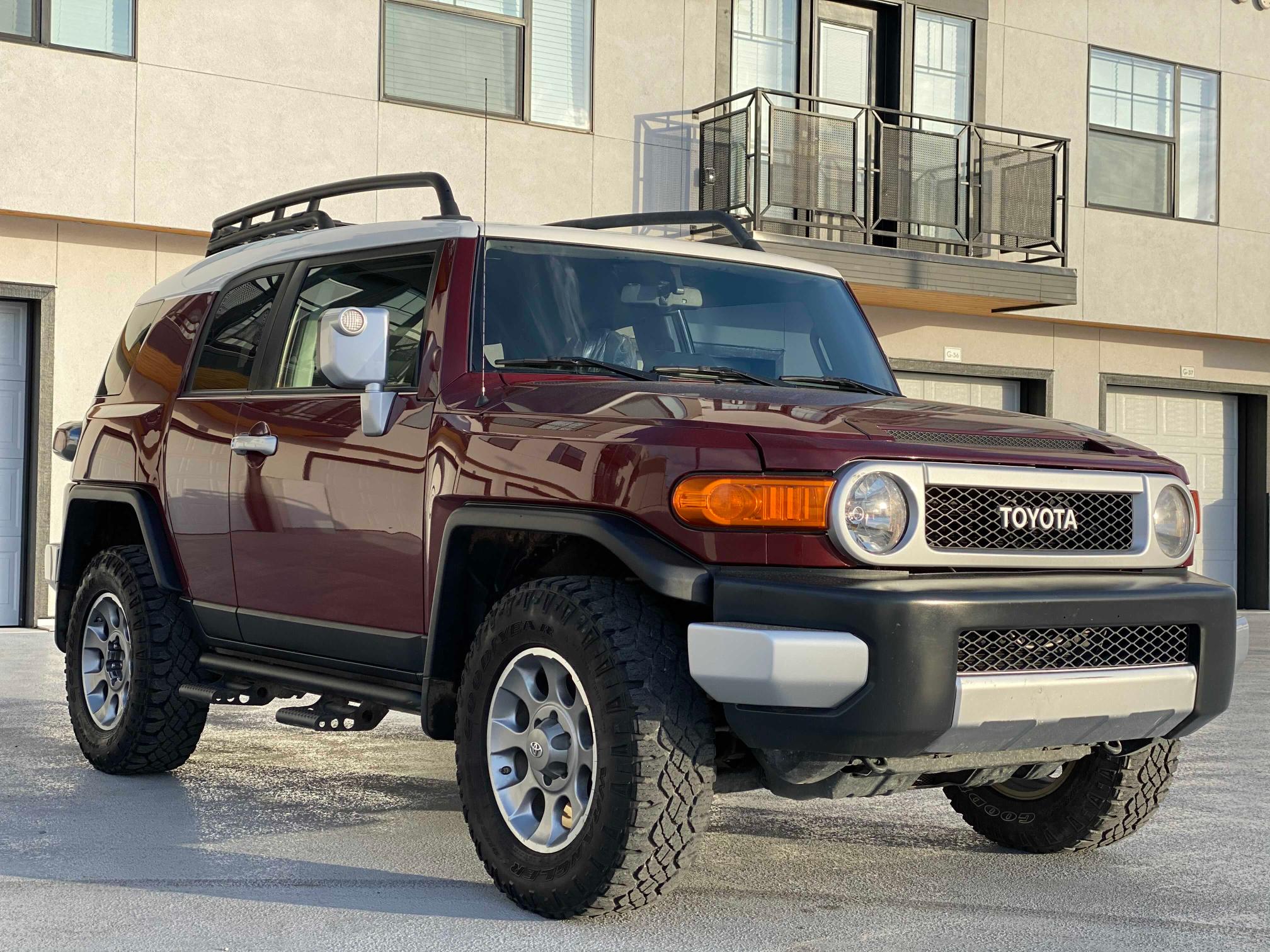 Toyota Fj cruiser (2011)
