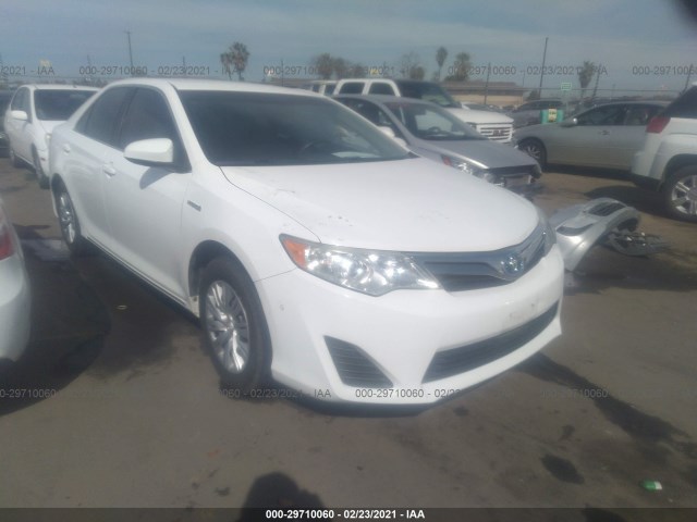 Toyota Camry hybrid (2012)