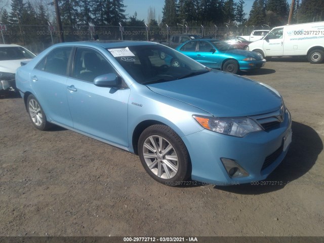 Toyota Camry hybrid (2012)