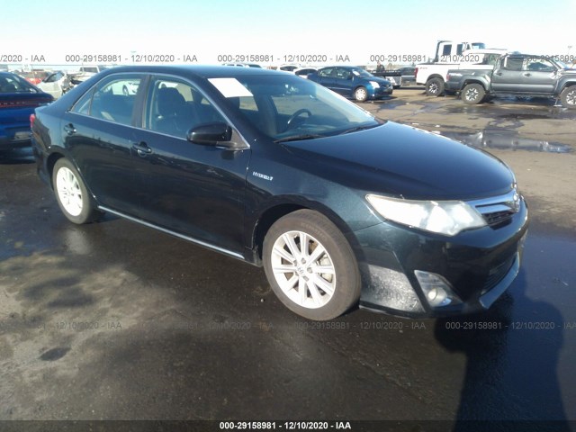 Toyota Camry hybrid (2012)