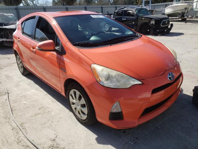 Toyota Prius c (2012)