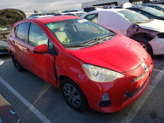 Toyota Prius c (2012)