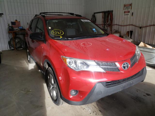 Toyota Rav4 le (2013)