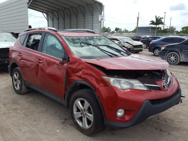 Toyota Rav4 xle (2013)