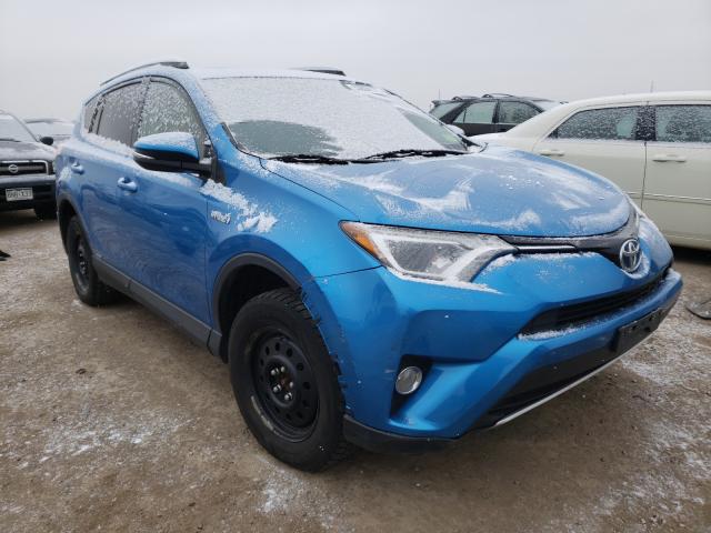 Toyota Rav4 hv xl (2016)