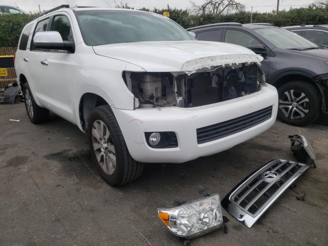 Toyota Sequoia li (2016)