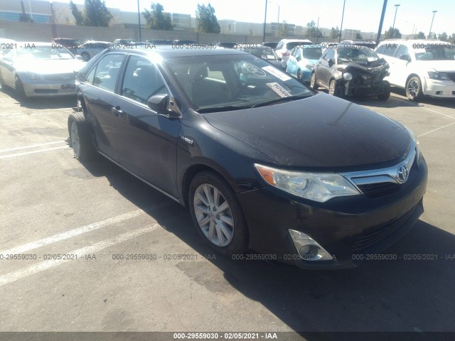 Toyota Camry hybrid (2012)