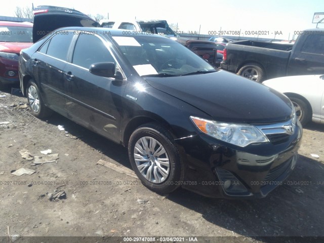 Toyota Camry hybrid (2013)