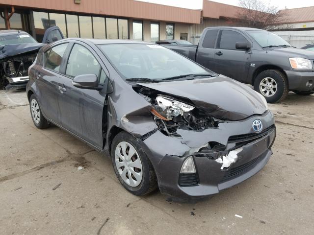 Toyota Prius c (2013)