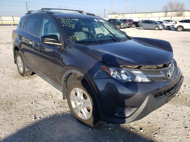 Toyota Rav4 le (2013)