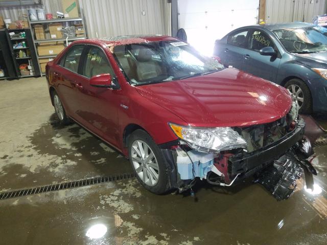 Toyota Camry hybr (2014)