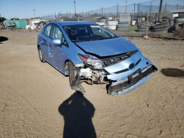 Toyota Prius plug (2014)