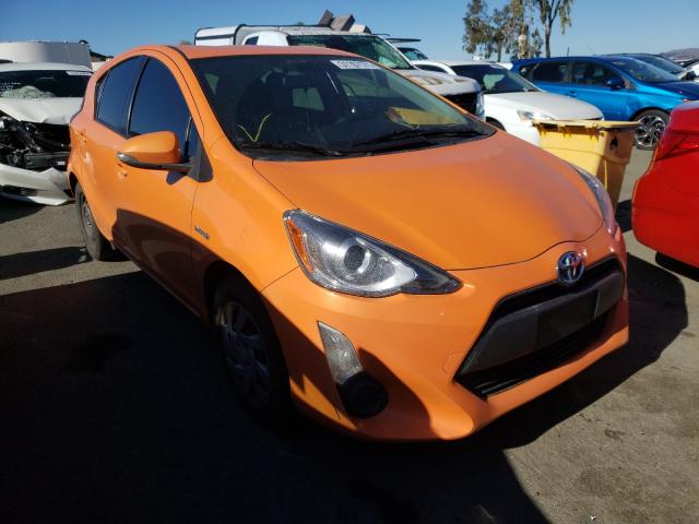 Toyota Prius c (2015)