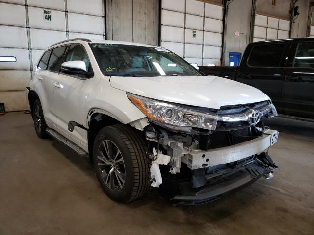 Toyota Highla xle (2016)