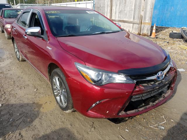 Toyota Camry hybr (2017)