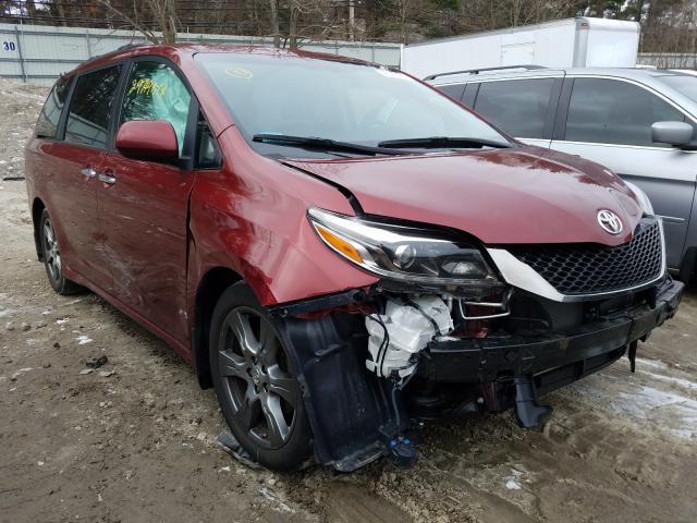 Toyota Sienna se (2017)