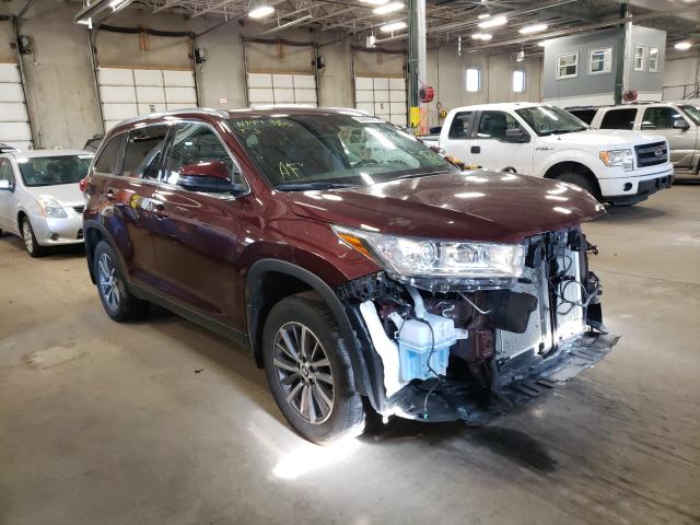 Toyota Highla xle (2019)