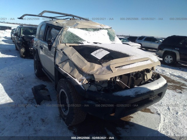 Toyota Fj cruiser (2010)