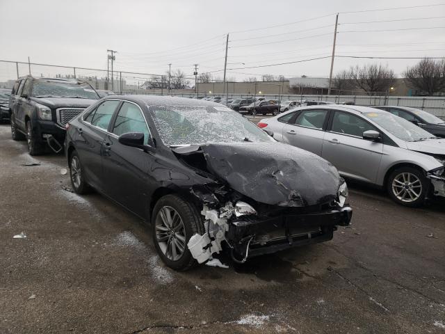 Toyota Camry le (2017)